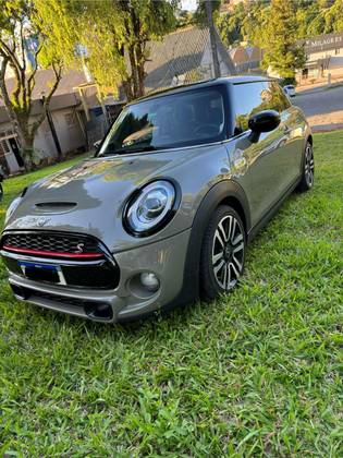 MINI COOPER 2.0 16V TWINPOWER GASOLINA S 2P STEPTRONIC